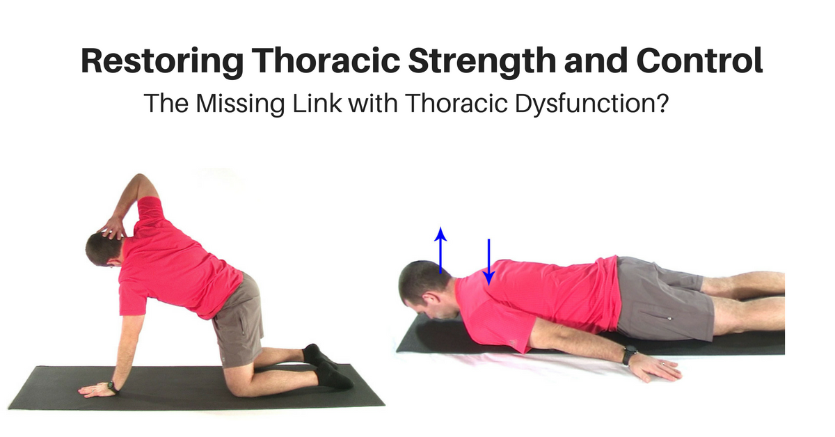 thoracic strength and control