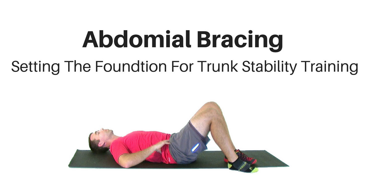abdominal bracing