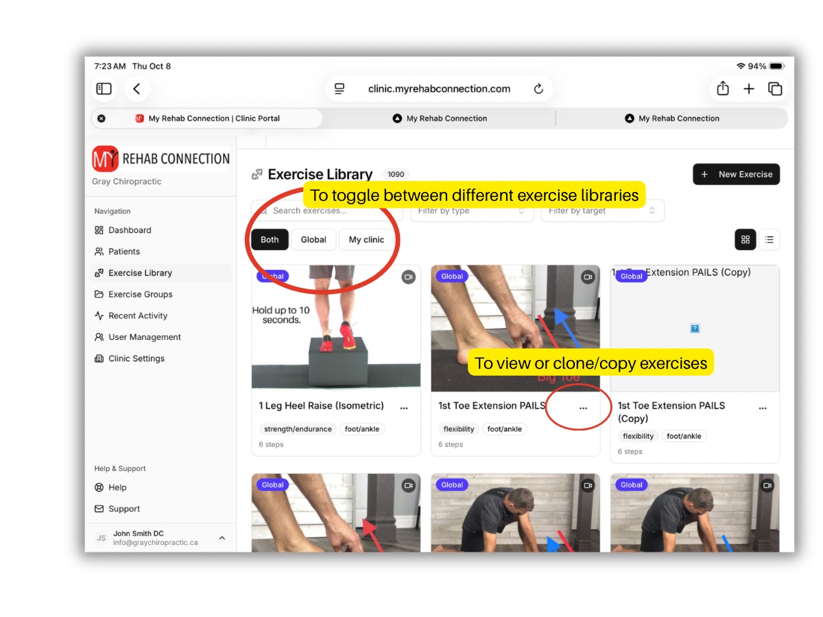 Copy of mrc help screenshots