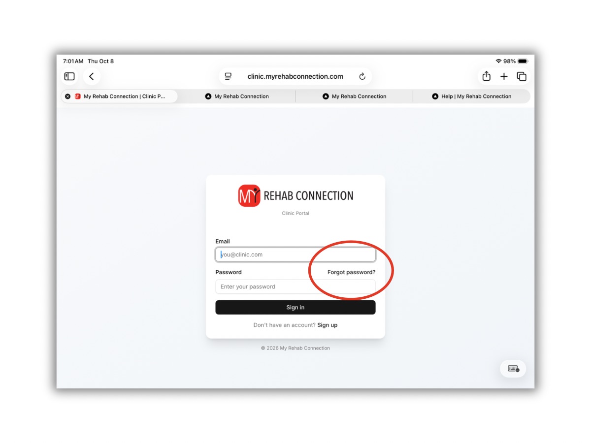 Copy of mrc help screenshots