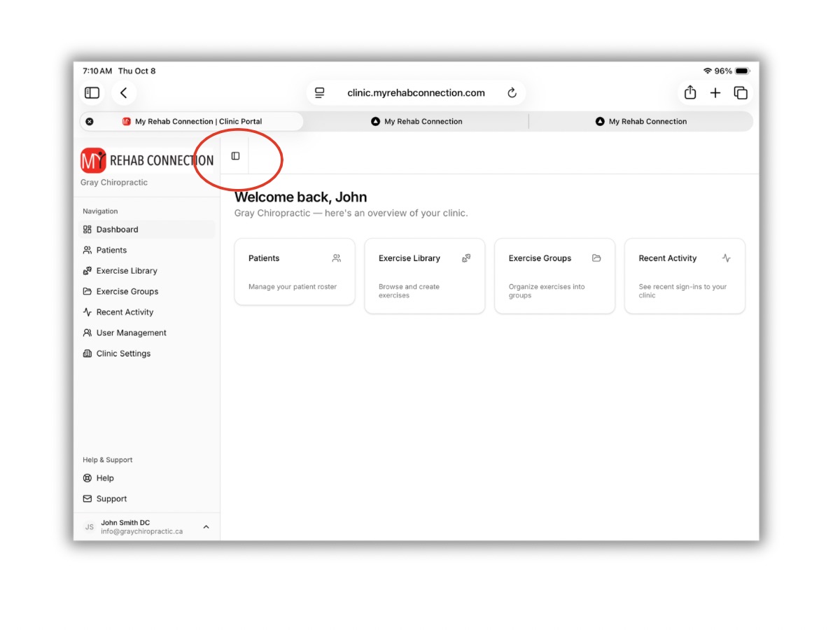 Copy of mrc help screenshots
