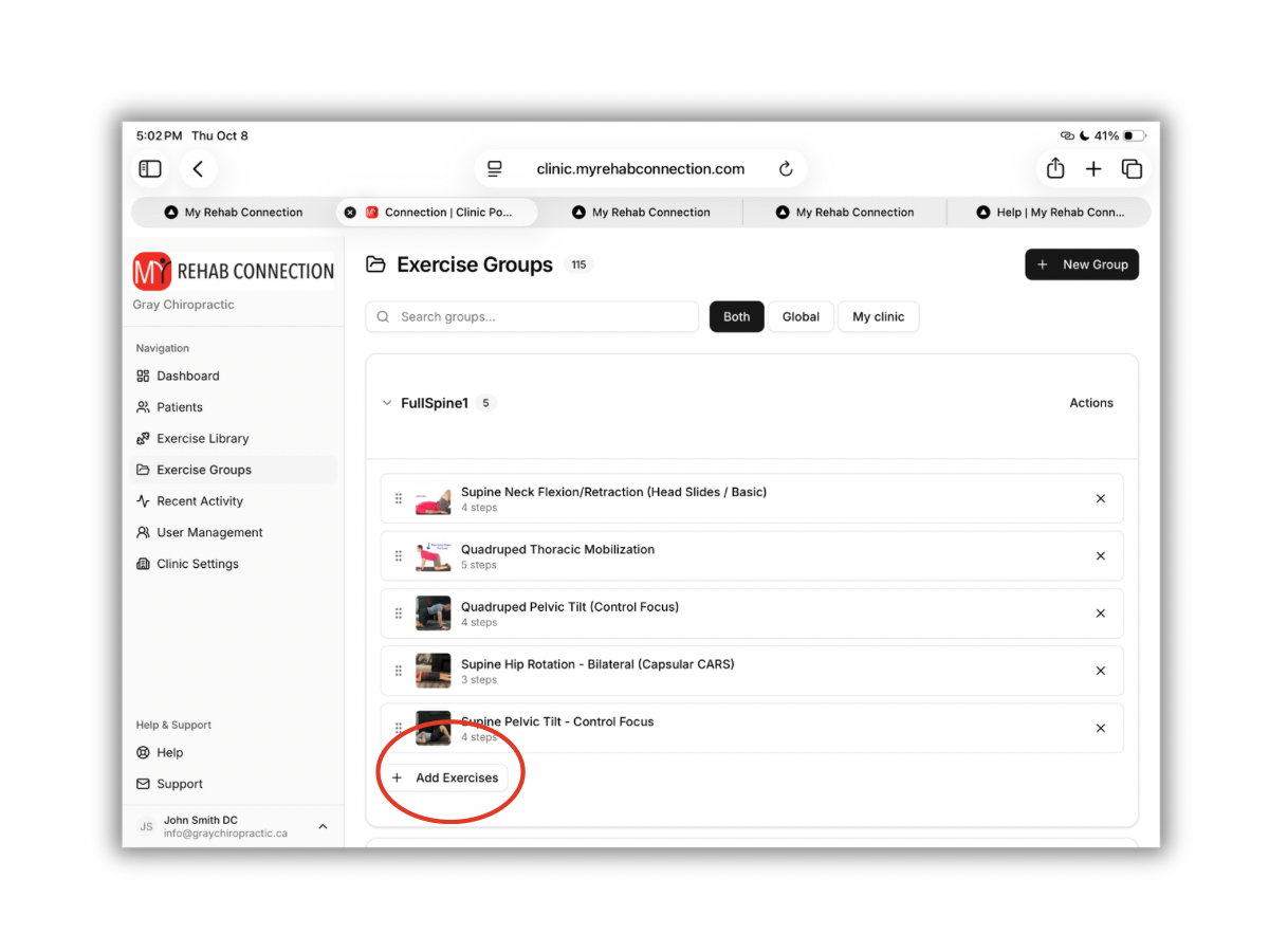 Copy of mrc help screenshots
