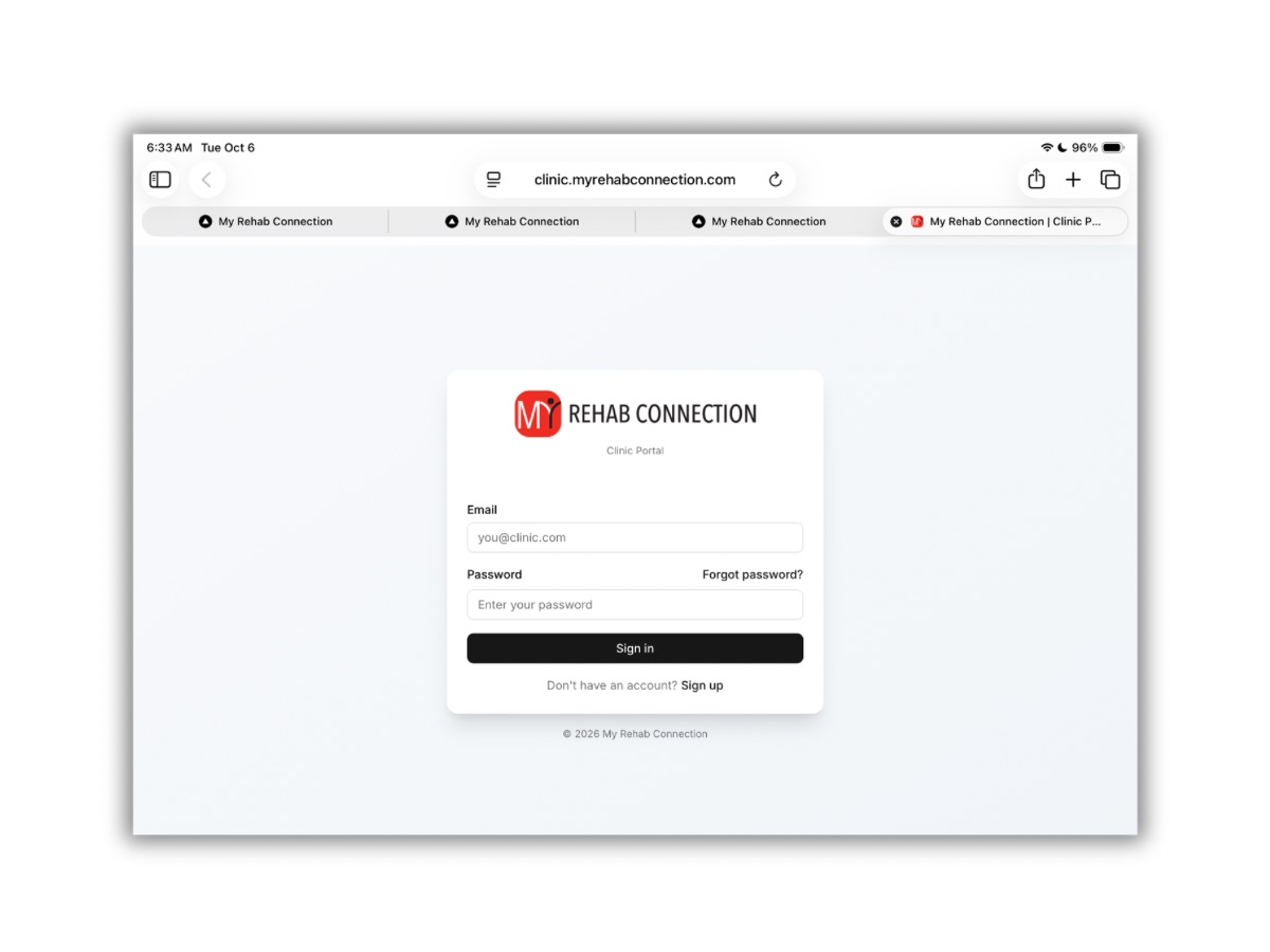 Mrc help screenshots