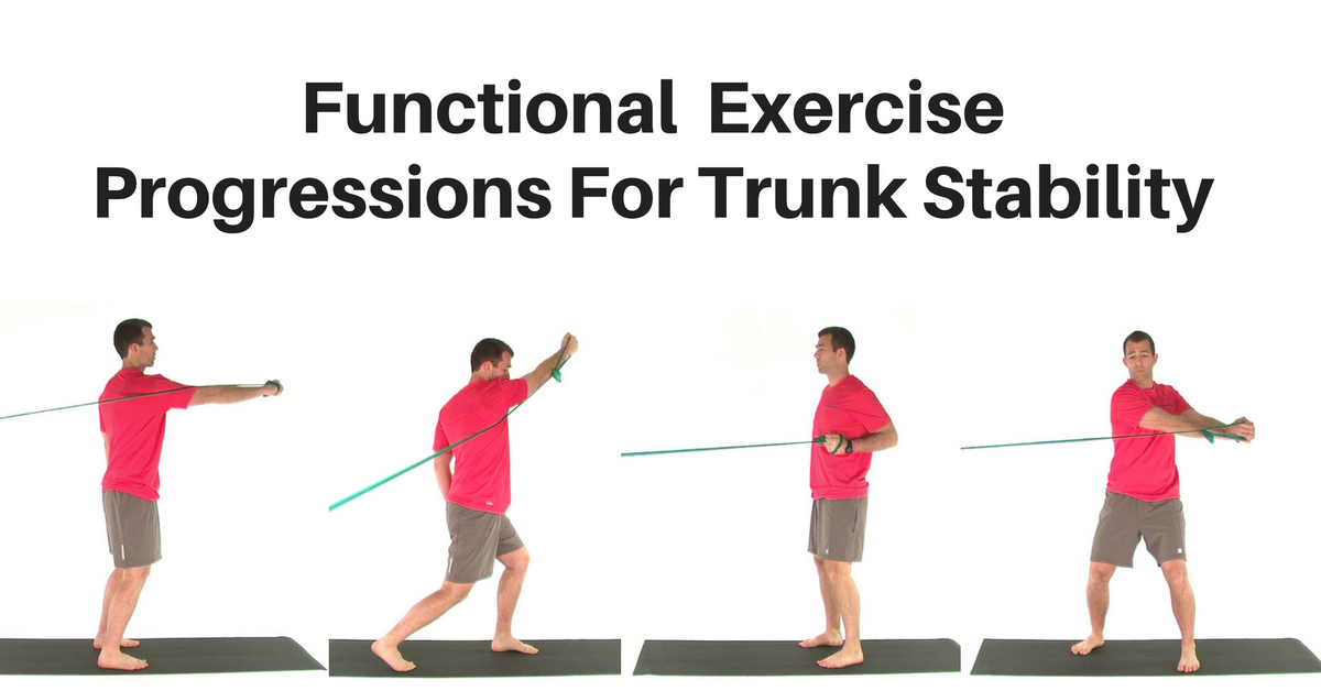 Trunk Stability Exercise Progressions