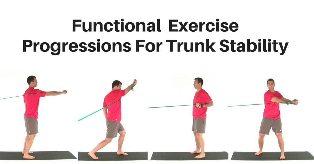 Standing trunk rotation online exercises