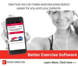 Exercise Software. See how we can make exercise prescription easier for you and your patients.