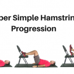 Super Simple Hamstring Exercise Progression