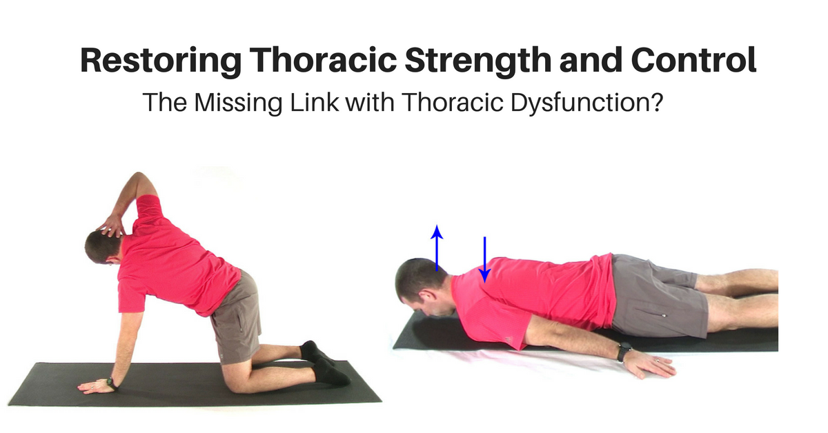 Improve Your Thoracic Mobility and Stability for Better