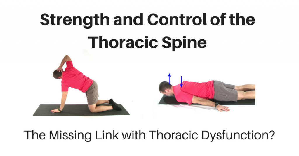 thoracic-strength - My Rehab Connection