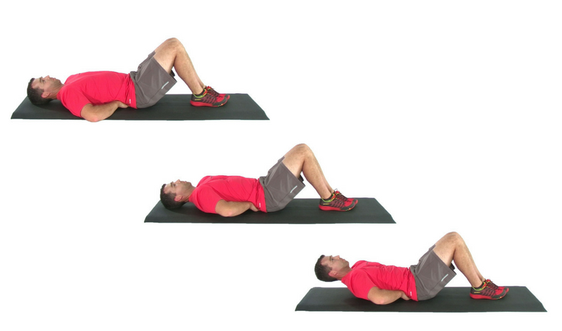 Curl up intermediate My Rehab Connection