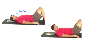 Neck Stability Exercises_ Supine Neck Flexion