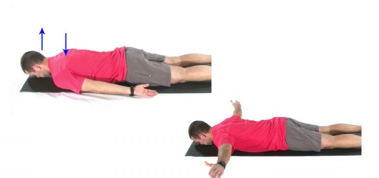 cervical extension exercises