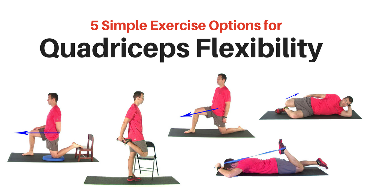 quadriceps stretching exercises