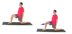 5 simple quad stretches - kneeling lunge quad stretch