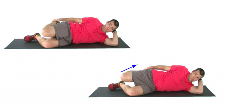 Side Lying Quad Stretch - My Rehab Connection