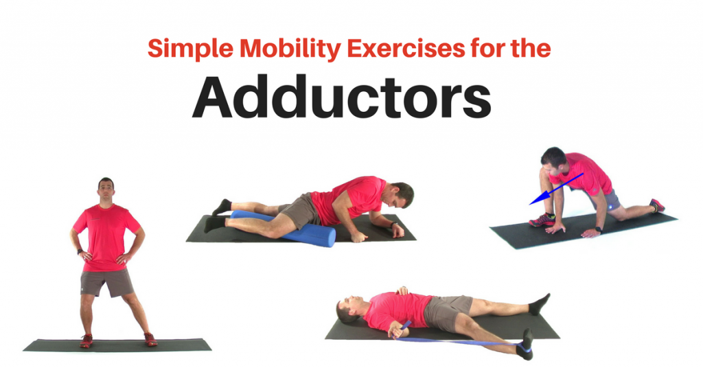 Simple Hip Adductor Stretches and and Mobility Exercises