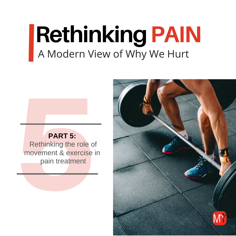 Pain: A Modern View On Why We Hurt (Part 5: Treatment Considerations)