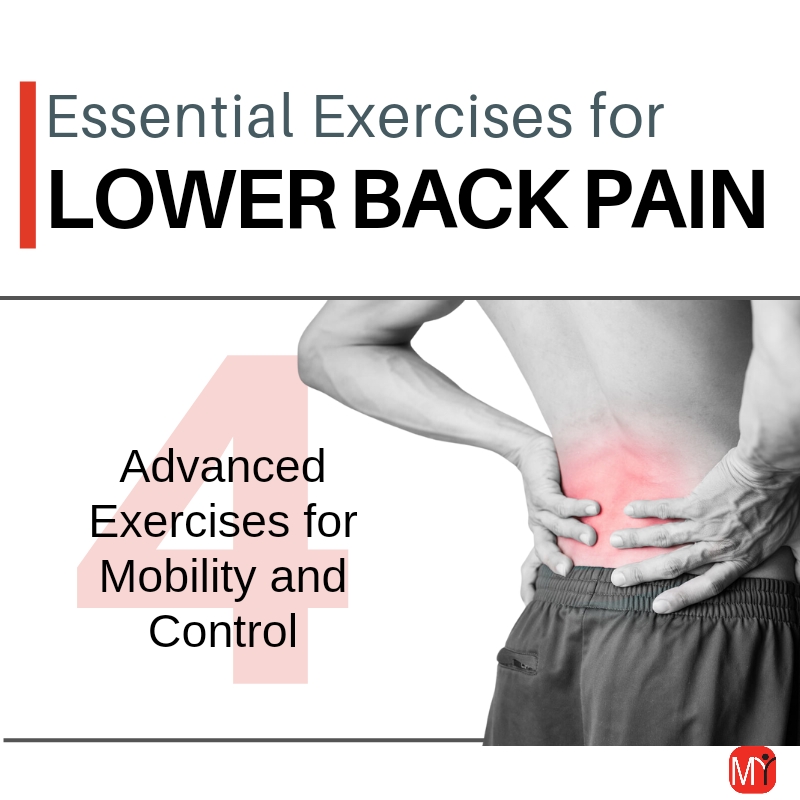 Advanced Exercises For Lower Back Control
