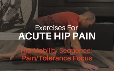 Exercises For Acute Hip Pain