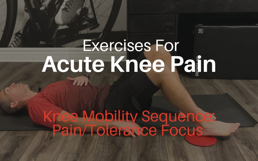 Exercises For Knee Pain
