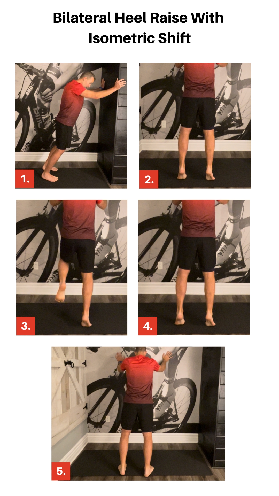 Heel Raise by Daniel Arixi - Exercise How-to - Skimble