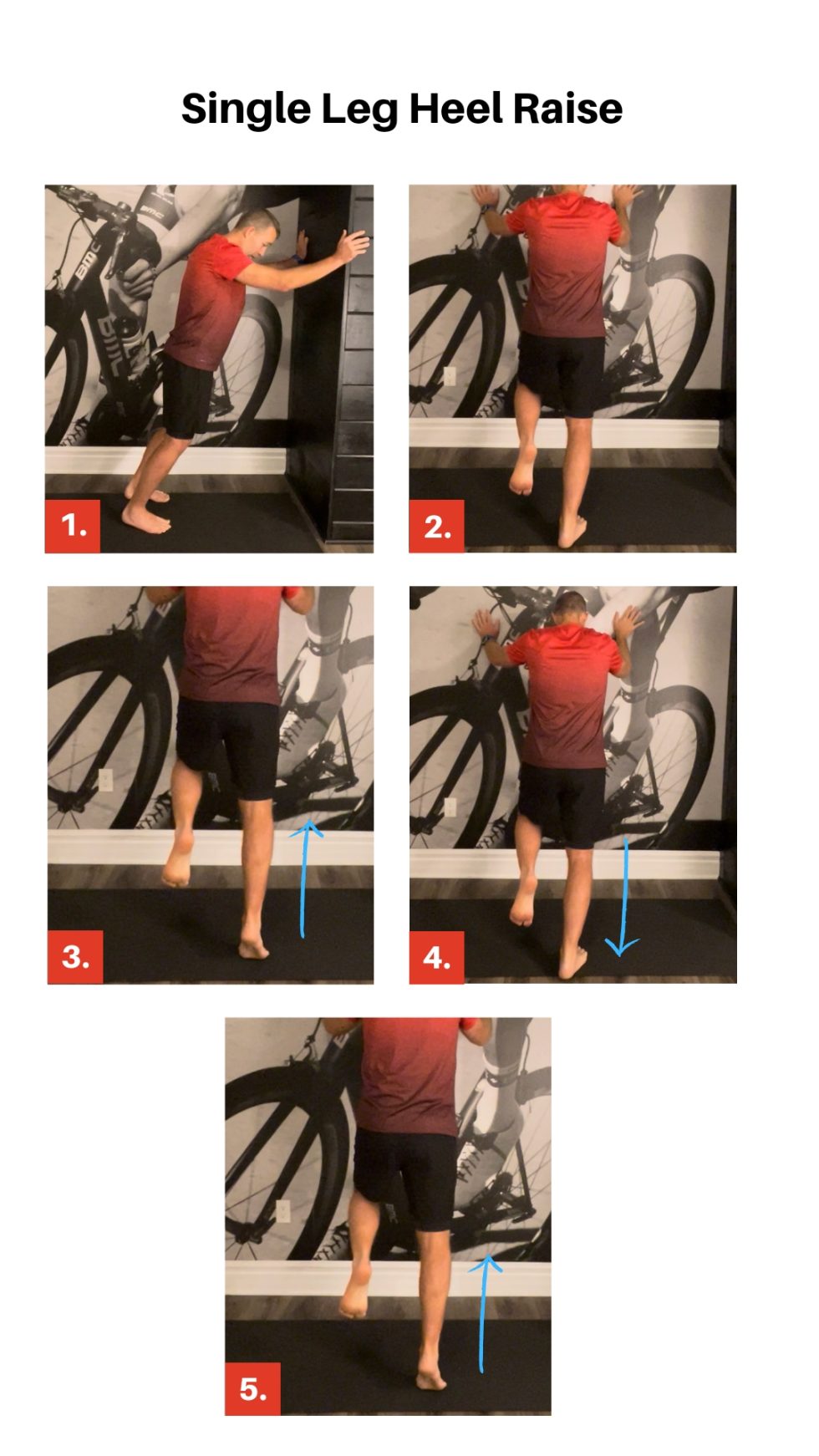 Heel Raise Exercise Progressions My Rehab Connection 1618