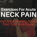 Exercises For Neck Pain