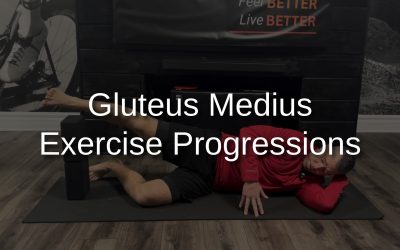 Gluteus Medius Exercise Progressions