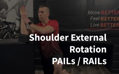 Shoulder External Rotation PAILs RAILs
