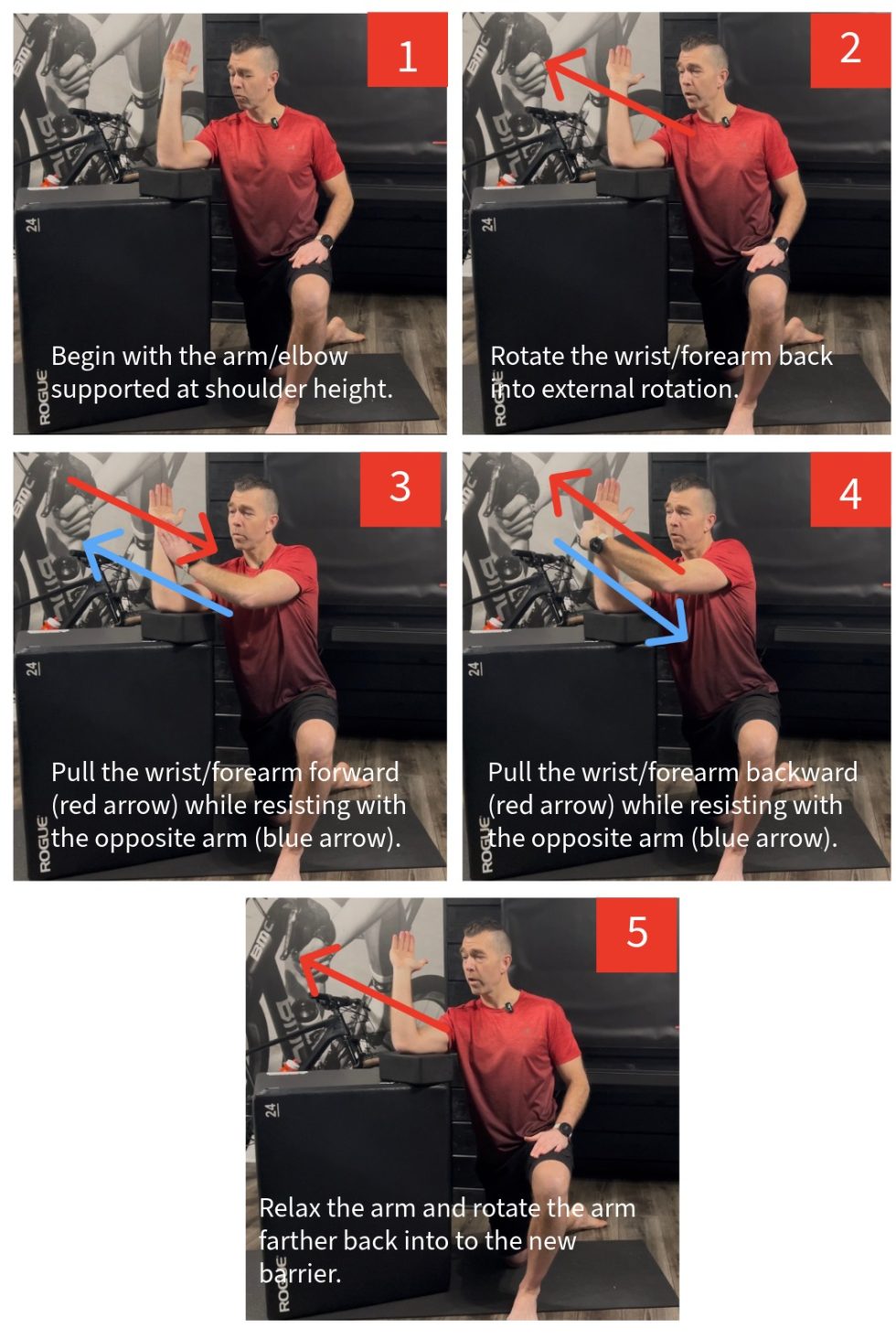 Shoulder External Rotation PAILs RAILs - My Rehab Connection